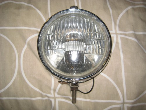 Classic car spot lamp vintage - lamp,,