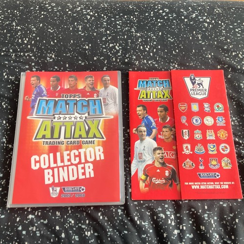 Match attax 2007 100 - 2007/08, 07/08
