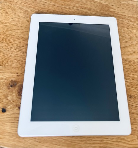 Apple ipad 3rd - ipad, white