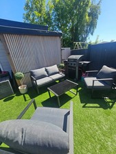 Bulk sale £199 each x 10 pcs = £1990 New Aluminium garden furniture set RRP £549