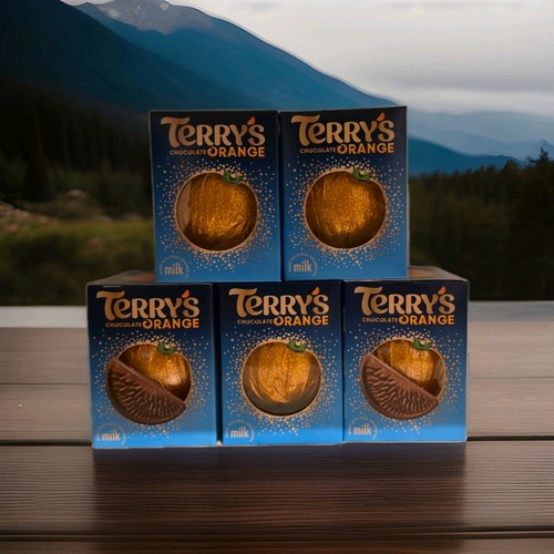 Terry chocolate orange - orange, milk