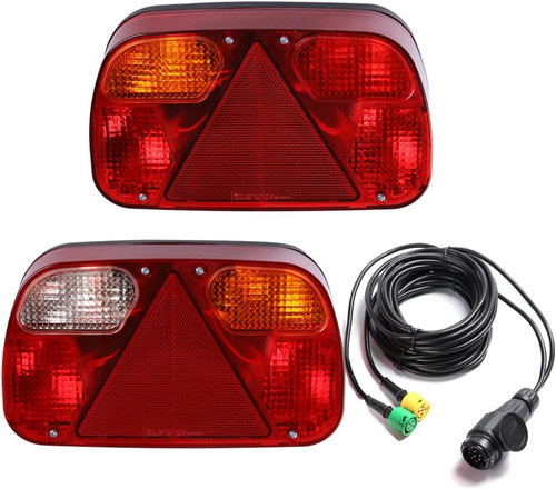Trailer tail lights kit - lights,