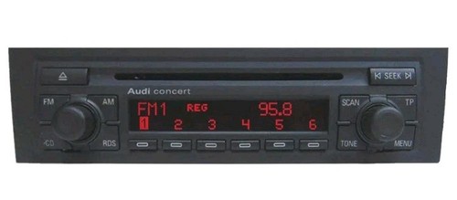 Refurbished audi concert cd - refurbished,