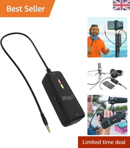 Irig pre xlr mic - 2,