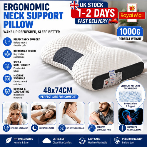 1100g ergonomic memory foam - 1100g,