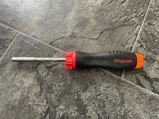 Snap On ratcheting screwdriver