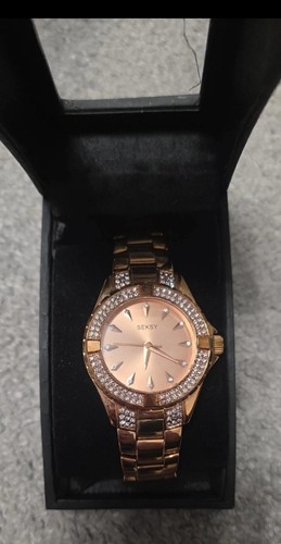 Seksy ladies watch rose gold - seksy, ,