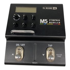 LINE 6 M5 Stompbox Modeler Guitar Effect Pedal