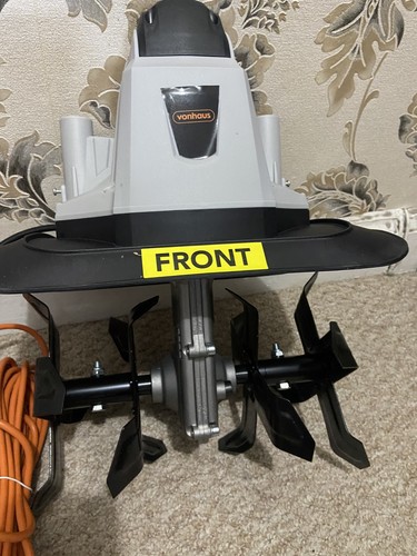 Vonhaus electric tiller - tiller, 1050w