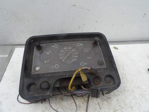 Bedford mk1 dashboard - cf,
