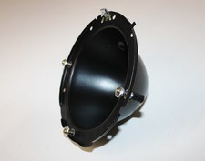 7" LUCAS TYPE METAL HEADLAMP