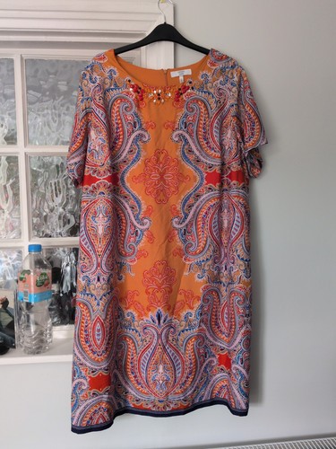 Joanna hope paisley shift - joanna,