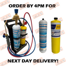 WELDGAS PORTABLE GAS LEAD WELDING-BRAZING-PLUMBING-ROOFING-MINI PORTAPACK KIT