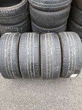 225 45 17 Bridgestone Potenza Re050a 91w Run Flat * 5-6mm Tread X 4