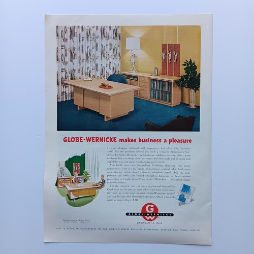1958 globe wernicke - globe,