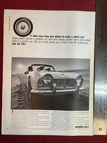 Triumph sports car - tr-4,
