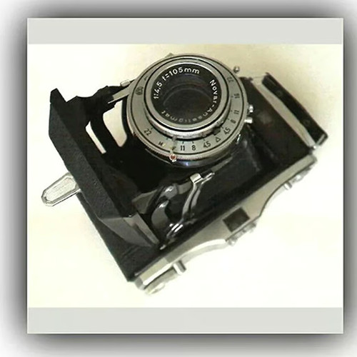 Vintage film folding camera - folding,