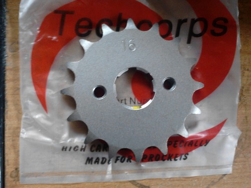 Front sprocket 16t fits - sprocket,