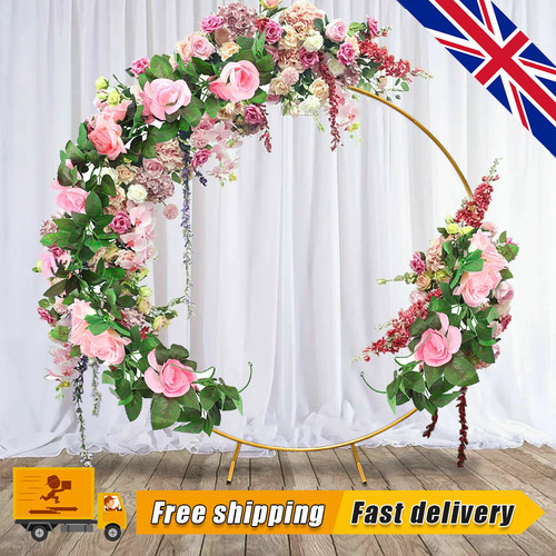 Round hoop balloon arch - round,