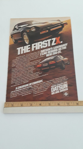 1979 datsun 280zx original - datsun,
