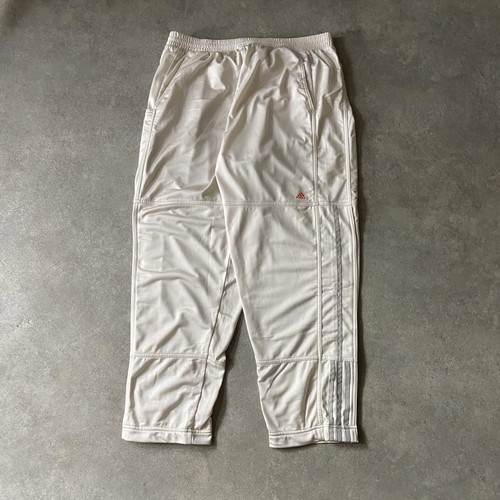 Vintage cream adidas tracksuit - vintage,