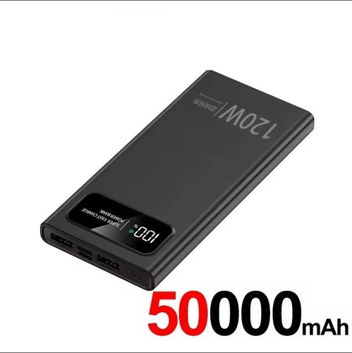 120w power bank 50000mah - power,