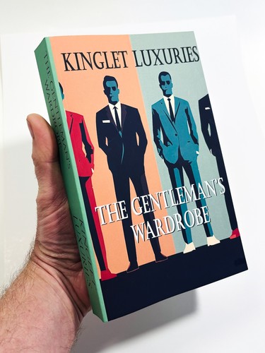 The gentleman wardrobe book - gentleman's,