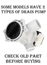 Whirlpool Drain Pump AWM05801