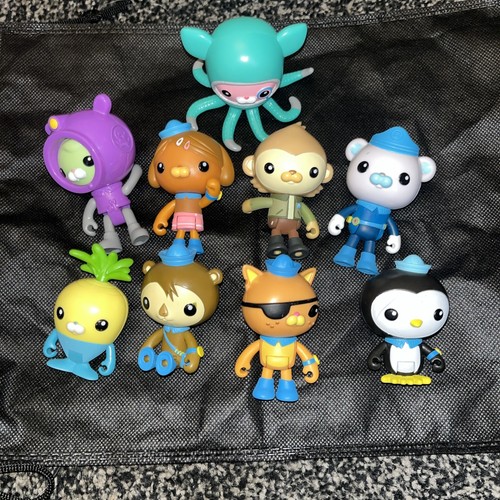 Octonauts figure bundle - figure,