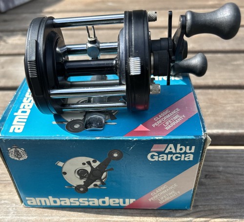 Abu garcia six new - six, in