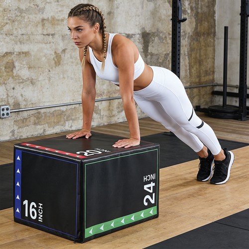 Soft plyometric jump - 1,