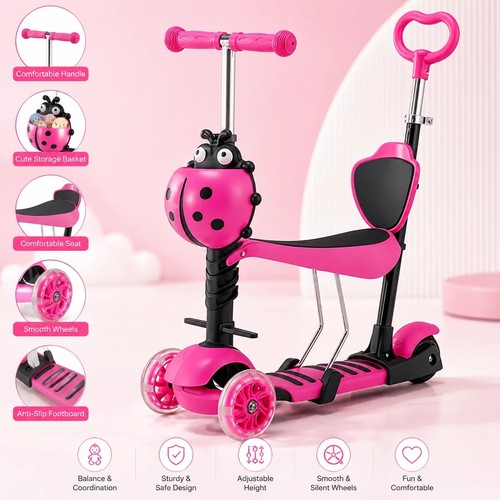 5in kids adjustable height - 5in,