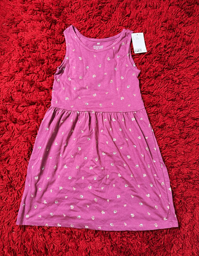 Girls purple floral - girls,