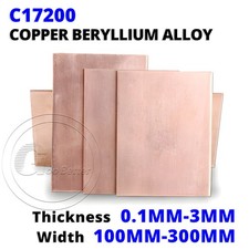 Copper Beryllium Alloy C17200