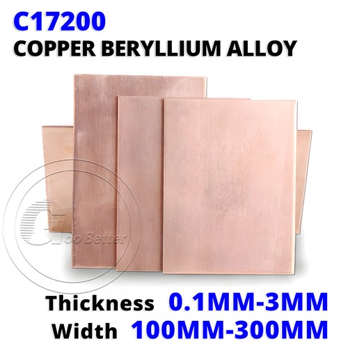 Copper beryllium alloy c17200 - beryllium,