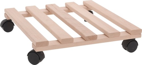 Heavy duty wooden plant - heavy,