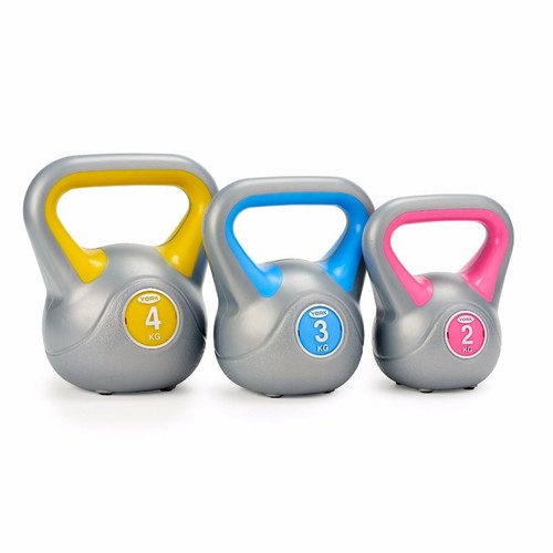 York 2kg 3kg 4kg - york, kettlebell