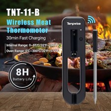 Tempwise Bluetooth Wireless Meat Thermometer Stove Meat Smoker Grill Cook Tool