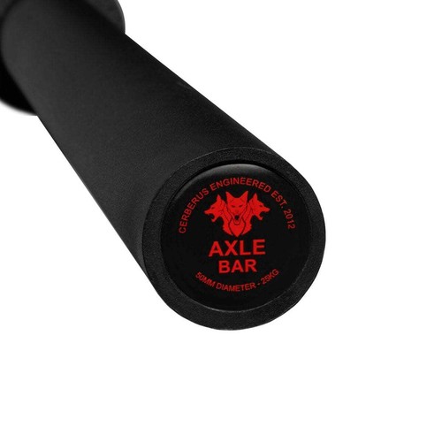 Cerberus strongman axle bar - bar,