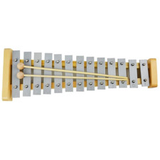 Glockenspiel 13 Note - Diatonic G-E, with Beaters - A-Star