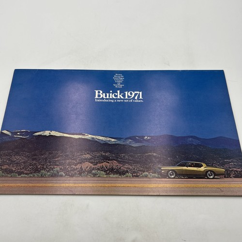 1971 buick full brochure - buick,