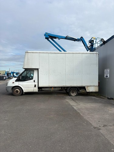Ford transit dropwell luton - transit,