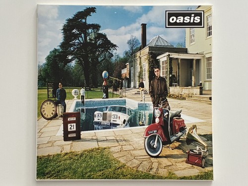Oasis here now 2xlp - oasis,