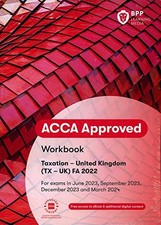 ACCA Taxation FA2022