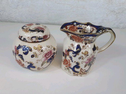 Masons blue mandalay ironstone - blue,