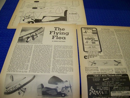 1949 flying flea - 1949:,