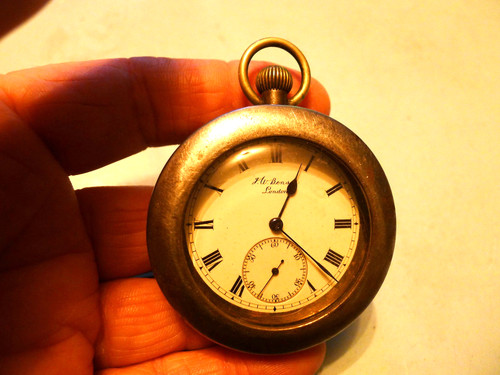 Benson c1900 nickel - j.w.benson,