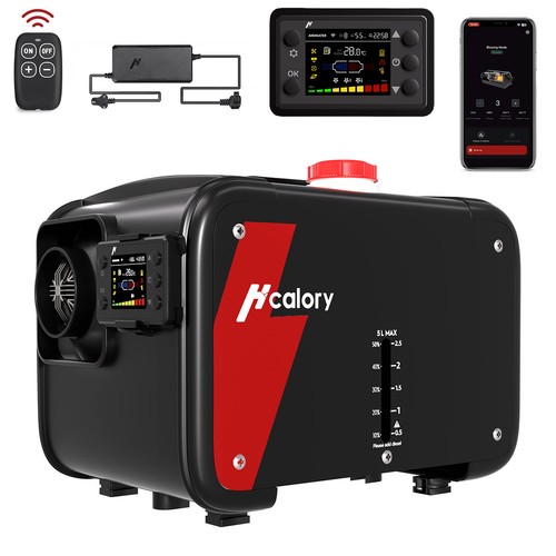 Hcalory 5kw 8kw bluetooth - 5kw-8kw,