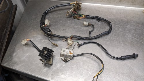 Honda cb200 wiring - honda, loom