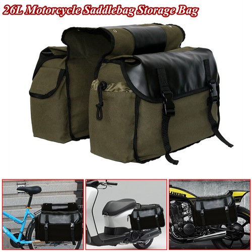 Canvas 26l motorcycle - canvas,
